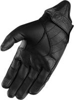 Icon - Icon Pursuit Classic Womens Gloves - 3302-0793 - Black - X-Small - Image 2