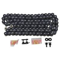 RK - RK 520 Max-X Chain - 120 Links - Black/Chrome - 520MAXX-120-BC - Image 1
