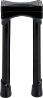 Biltwell Inc. - Biltwell Inc. O/S Murdock Riser - 10in. - Black - 6413-201-10 - Image 1