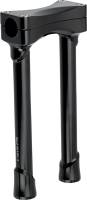 Biltwell Inc. - Biltwell Inc. O/S Murdock Riser - 10in. - Black - 6413-201-10 - Image 2