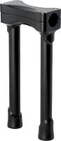 Biltwell Inc. - Biltwell Inc. O/S Murdock Riser - 10in. - Black - 6413-201-10 - Image 4