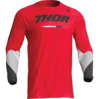 Thor - Thor Pulse Tactic Youth Jersey - 2912-2204 - Red - X-Small - Image 1