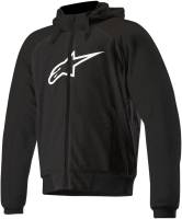 Alpinestars - Alpinestars Chrome Sport Hoodie - 4200918-10-3X - Black - 3XL - Image 1
