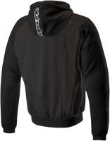 Alpinestars - Alpinestars Chrome Sport Hoodie - 4200918-10-3X - Black - 3XL - Image 2
