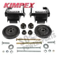Kimpex - Kimpex Rouski Retractable Wheel System for Ski-Doo with Pilot 5.7in. SL Ski - 472589 - Image 1