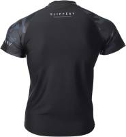 Slippery - Slippery Short Sleeve Rashguard - 3250-0135 - Black/Camo - X-Small - Image 2