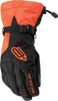 Arctiva - Arctiva Pivot Gloves - 3340-1422 - Black/Orange - Small - Image 1