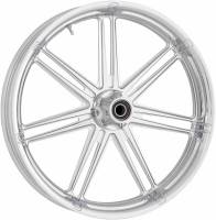 Arlen Ness - Arlen Ness Forged Billet 7 Valve Front Rim - 21in. x 3.50in. - Chrome - 10302-204 - Image 2