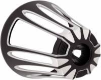 Arlen Ness - Arlen Ness Monster Sucker Air Cleaner Cover - Deep Cut - Black - 81-102 - Image 1