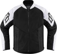 Icon - Icon Mesh AF Jacket - 2820-5951 - White - Medium - Image 1
