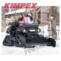 Kimpex - Kimpex Click N Go2 ATV Plow Blade - Plastic - 50in. x 17in. - 373993 - Image 4