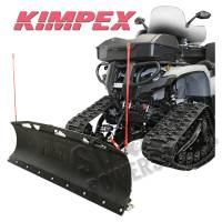 Kimpex - Kimpex Click N Go2 ATV Plow Blade - Plastic - 50in. x 17in. - 373993 - Image 7