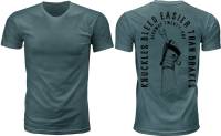 Highway 21 - Highway 21 Knuckles T-Shirt - 489-2004S - Indigo - Small - Image 1