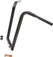 LA Choppers - LA Choppers 1-1/2in. Tree Hugger Ape Hanger Handlebar - 19in. - Black Powdercoat - LA-7370-19B - Image 2