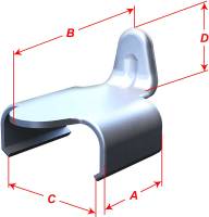 Camso - Camso Track Clip - Replaces Camoplast 012-0100 - AFT120106 - Image 2