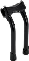 Biltwell Inc. - Biltwell Inc. O/S Murdock Riser - 10in. - Black - 6414-201-10 - Image 1