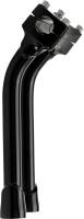 Biltwell Inc. - Biltwell Inc. O/S Murdock Riser - 10in. - Black - 6414-201-10 - Image 2