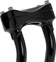 Biltwell Inc. - Biltwell Inc. O/S Murdock Riser - 10in. - Black - 6414-201-10 - Image 3