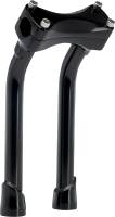 Biltwell Inc. - Biltwell Inc. O/S Murdock Riser - 10in. - Black - 6414-201-10 - Image 5
