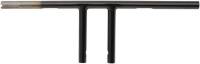 Drag Specialties - Drag Specialties 1in. T-Bar Handlebar - 6in. - Black - 0601-4216 - Image 1