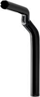 Biltwell Inc. - Biltwell Inc. 1in. Throttle-By-Wire Tyson XL Pullback 12in. Handlebar - Black Electroplated - 6262-2015 - Image 2