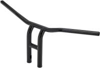 Biltwell Inc. - Biltwell Inc. 1in. Throttle-By-Wire Tyson XL Pullback 12in. Handlebar - Black Electroplated - 6262-2015 - Image 3