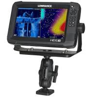 Scotty - Scotty 163 1.5" Ball Mount w/Fishfinder &amp; Universal Mounting Plate - Image 2
