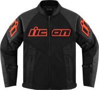 Icon - Icon Mesh AF Leather Jacket - 2810-3911 - Slayer - 2XL - Image 1