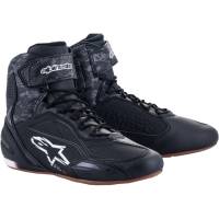 Alpinestars - Alpinestars Faster-3 Riding Shoes - 2510219118210 - Black/Gunmetal/Gray - 10 - Image 1