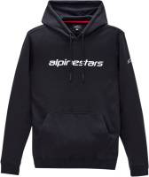 Alpinestars - Alpinestars Linear Hoodie - 121351670102X - Black - 2XL - Image 1