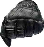 Biltwell Inc. - Biltwell Inc. Borrego Gloves - 1506-0104-301 - Black/Cement - X-Small - Image 7