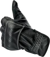 Biltwell Inc. - Biltwell Inc. Borrego Gloves - 1506-0104-301 - Black/Cement - X-Small - Image 8