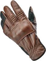 Biltwell Inc. - Biltwell Inc. Borrego Gloves - 1506-0201-301 - Chocolate/Black - X-Small - Image 1
