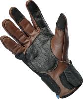 Biltwell Inc. - Biltwell Inc. Borrego Gloves - 1506-0201-301 - Chocolate/Black - X-Small - Image 3