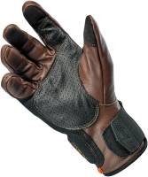 Biltwell Inc. - Biltwell Inc. Borrego Gloves - 1506-0201-301 - Chocolate/Black - X-Small - Image 6