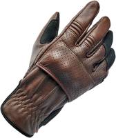 Biltwell Inc. - Biltwell Inc. Borrego Gloves - 1506-0201-301 - Chocolate/Black - X-Small - Image 8