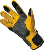 Biltwell Inc. - Biltwell Inc. Borrego Gloves - 1506-0701-301 - Gold/Black - X-Small - Image 2