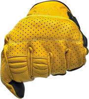 Biltwell Inc. - Biltwell Inc. Borrego Gloves - 1506-0701-301 - Gold/Black - X-Small - Image 3