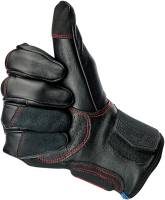 Biltwell Inc. - Biltwell Inc. Belden Gloves - 1505-0108-301 - Redline - X-Small - Image 2