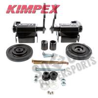 Kimpex - Kimpex Rouski Retractable Wheel System for Yamaha with Plastic Ski - 472570 - Image 1