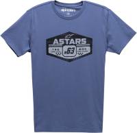 Alpinestars - Alpinestars Gripper Premium T-Shirt - 121174004722X - Blue - 2XL - Image 1