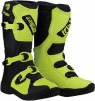 Moose Racing - Moose Racing M1.3 Youth Boots - 3411-0447 - Black/Hi-Viz - 4 - Image 1