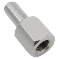 Emgo - Emgo Universal Mirror Riser - Chrome - 20-28113 - Image 1