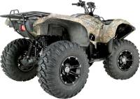 Moose Utility - Moose Utility Type 387X Front/Rear Wheel - 12x7 - 4+3 Offset - 4/4 - Machined - Black - 0230-0755 - Image 2