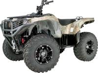Moose Utility - Moose Utility Type 387X Front/Rear Wheel - 12x7 - 4+3 Offset - 4/4 - Machined - Black - 0230-0755 - Image 5