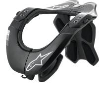 Alpinestars - Alpinestars Bionic Tech-2 Neck Support - 6500019-LG/XL - Black/Cool Gray - Lg-XL - Image 1