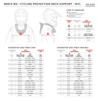 Alpinestars - Alpinestars Bionic Tech-2 Neck Support - 6500019-LG/XL - Black/Cool Gray - Lg-XL - Image 2