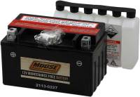 Moose Racing - Moose Racing AGM Maintenance-Free Battery - MTX7A-BS - Image 1