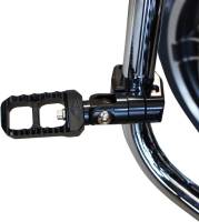 Joker Machine - Joker Machine Highway Peg Mounts with 1-1/8in. Offset - Black Anodized - 08-643-1B - Image 2