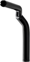 Biltwell Inc. - Biltwell Inc. 1in. Throttle-By-Wire Tyson XL Pullback 10in. Handlebar - Black Electroplated - 6260-2015 - Image 2